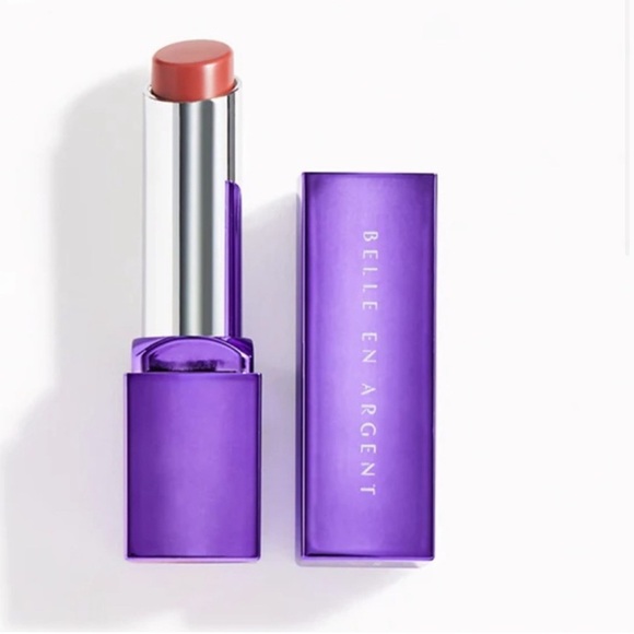 NIB Belle En Argent Tinted Lip Balm in Main Character Mauve - Picture 1 of 4